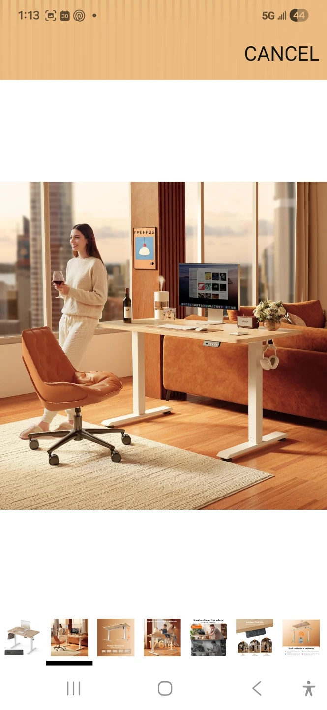 Adjustable Standing Desk - photo 2