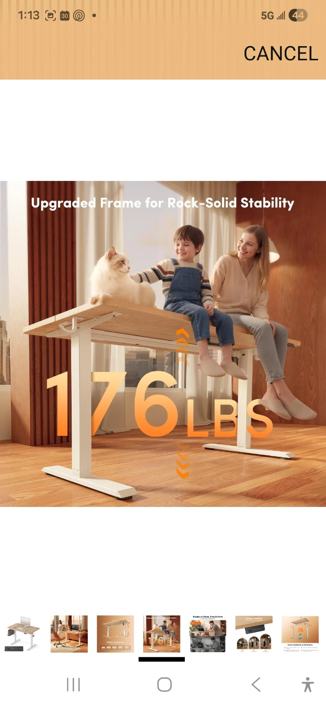 Adjustable Standing Desk - photo 4