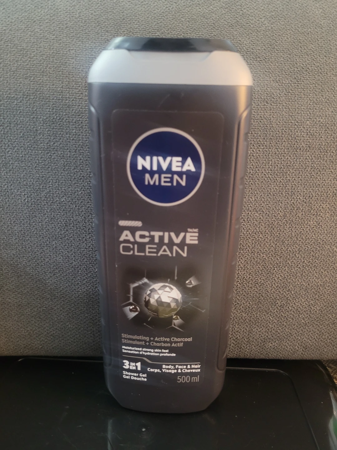 Nivea Men Active Clean Shower Gel 500ml