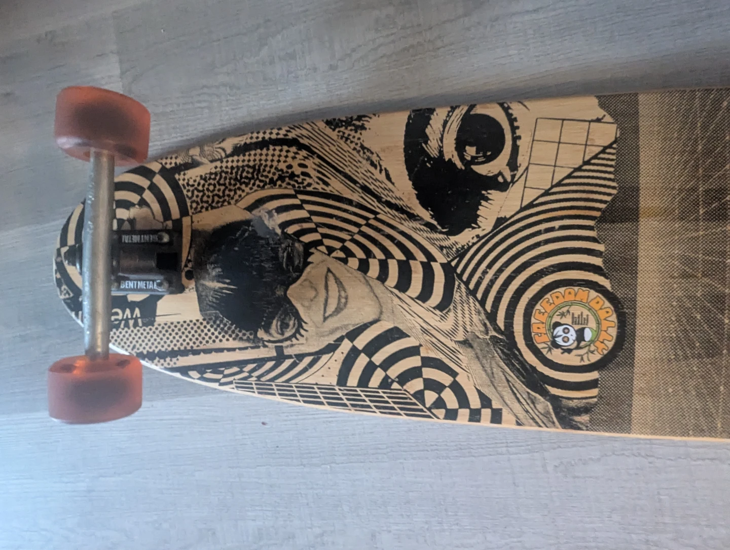 Freedom Dolly Bamboo Longboard - photo 2