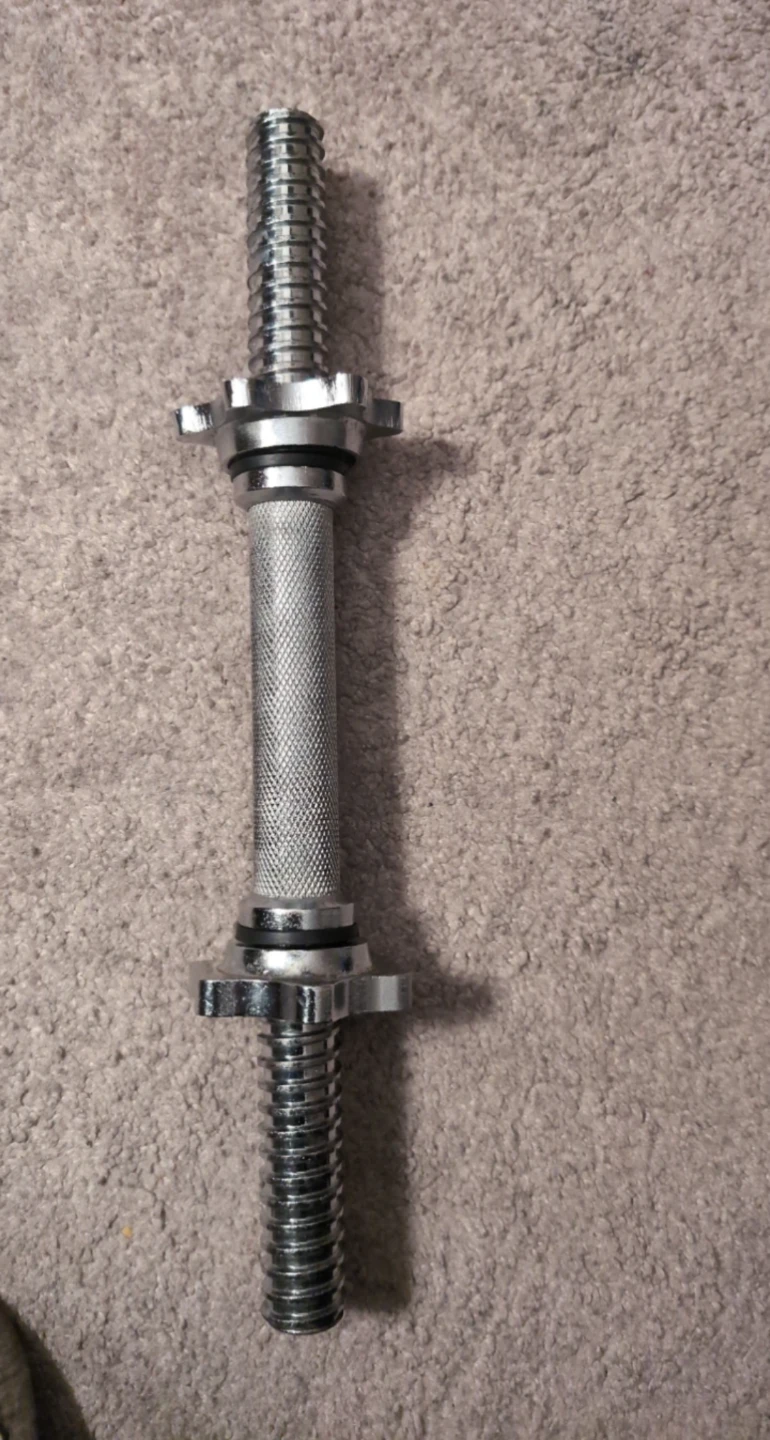 Single Dumbbell Bar with Spin Locks - photo 2