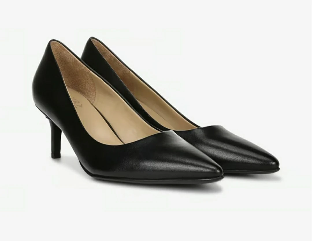 Brand new TURALIZERZNAT W Black Pump Size 8