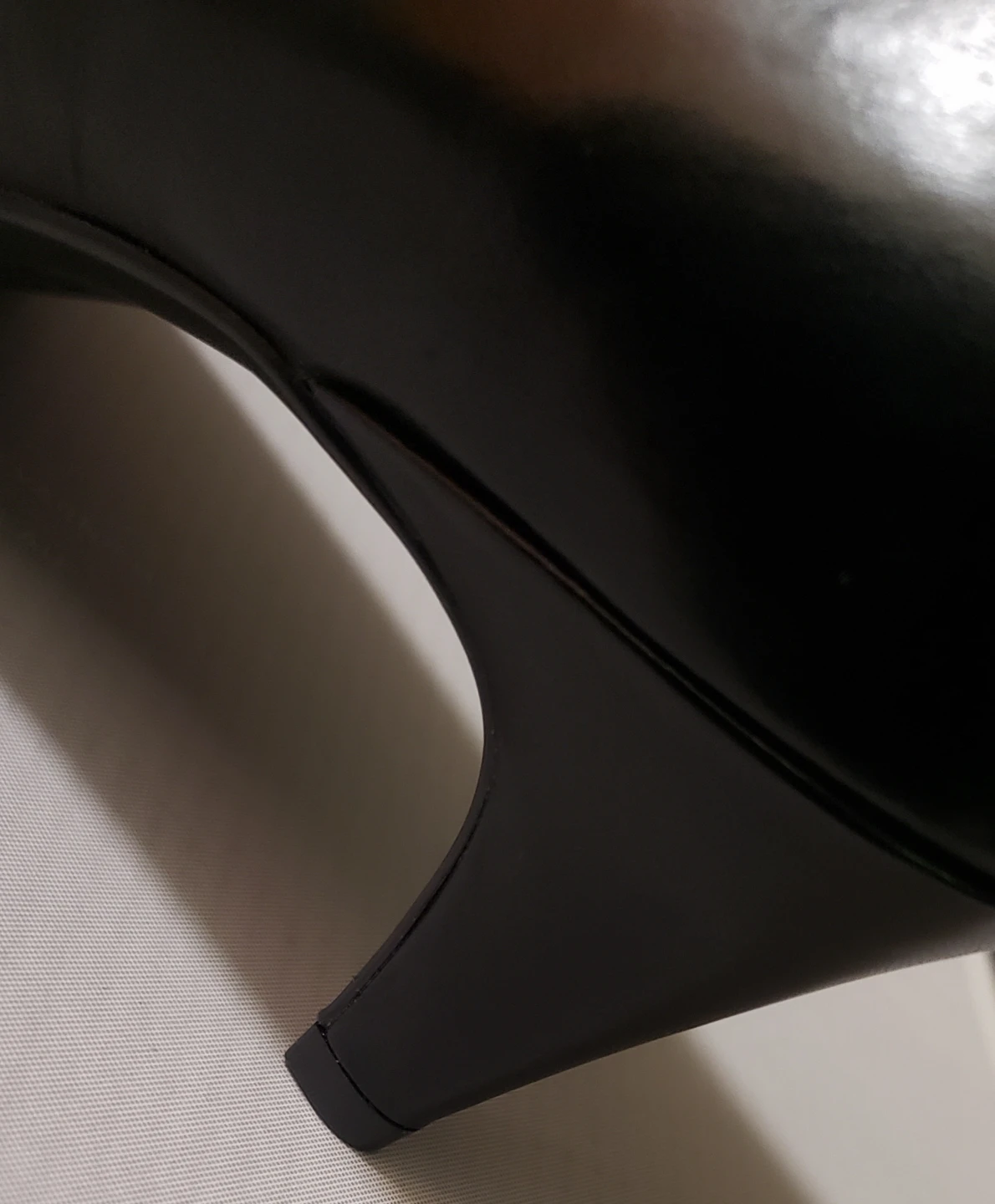 Brand new TURALIZERZNAT W Black Pump Size 8 - photo 4