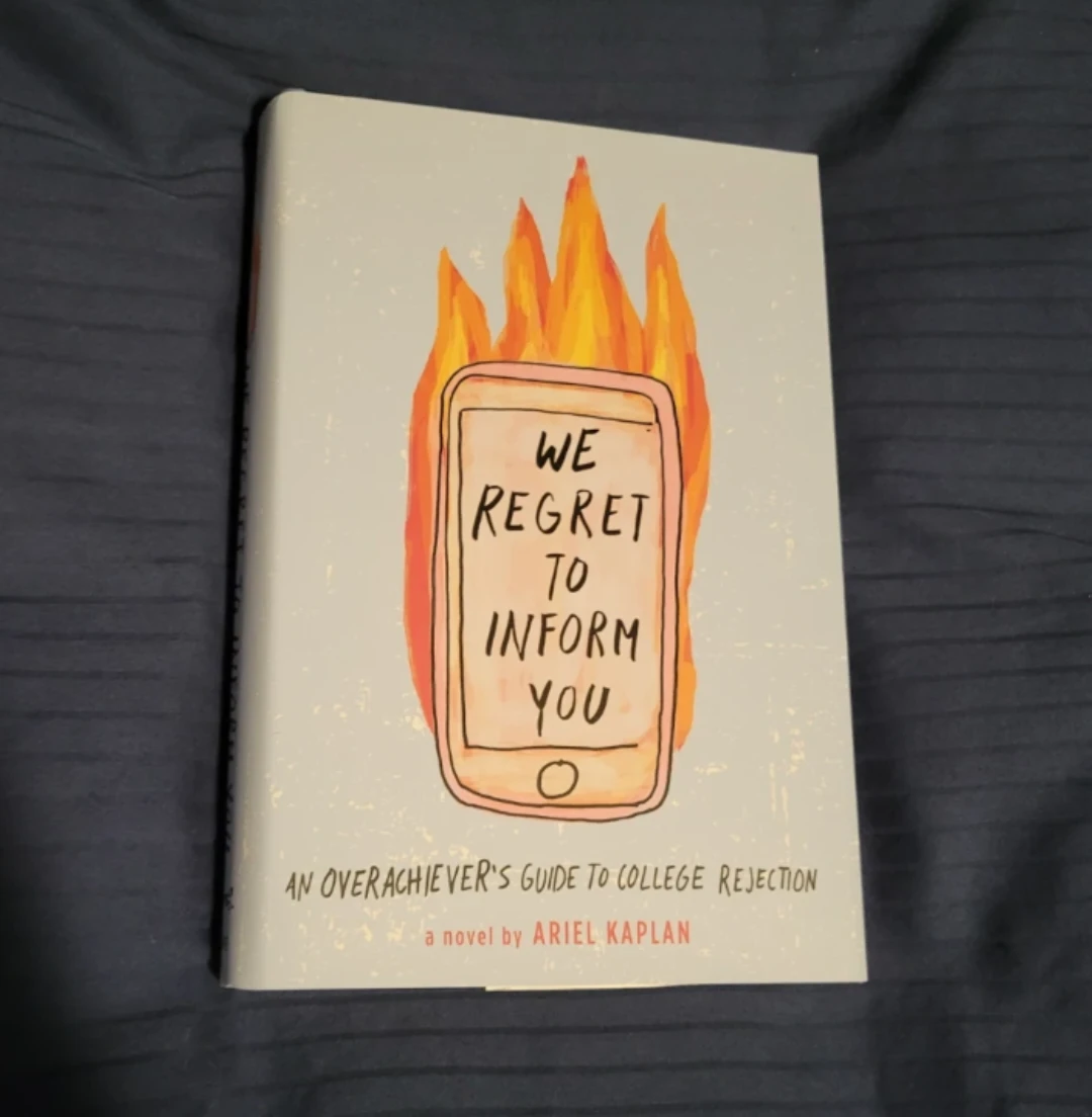 We Regret to Inform You by Ariel Kaplan