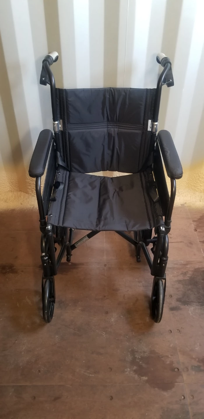 Drive Medical Comfort-Plus XC Transport Wheelchair
