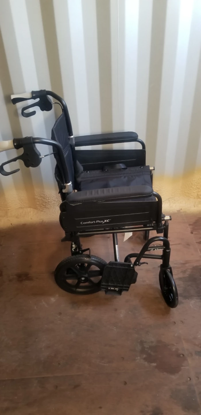 Drive Medical Comfort-Plus XC Transport Wheelchair - photo 3