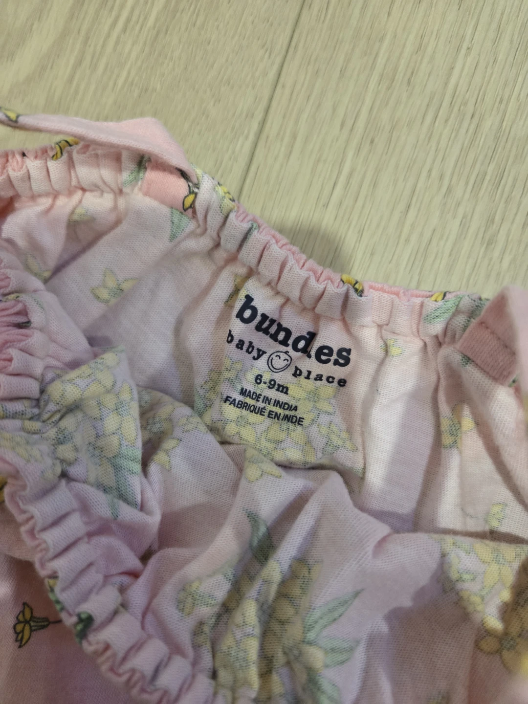 6-9m Baby Girls Summer Rompers (x4) - photo 2