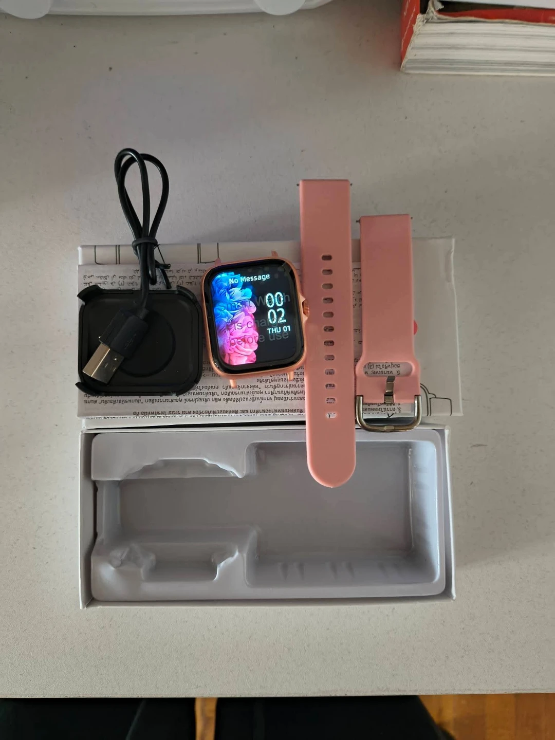 Smartwatch with Calling and Camera Control