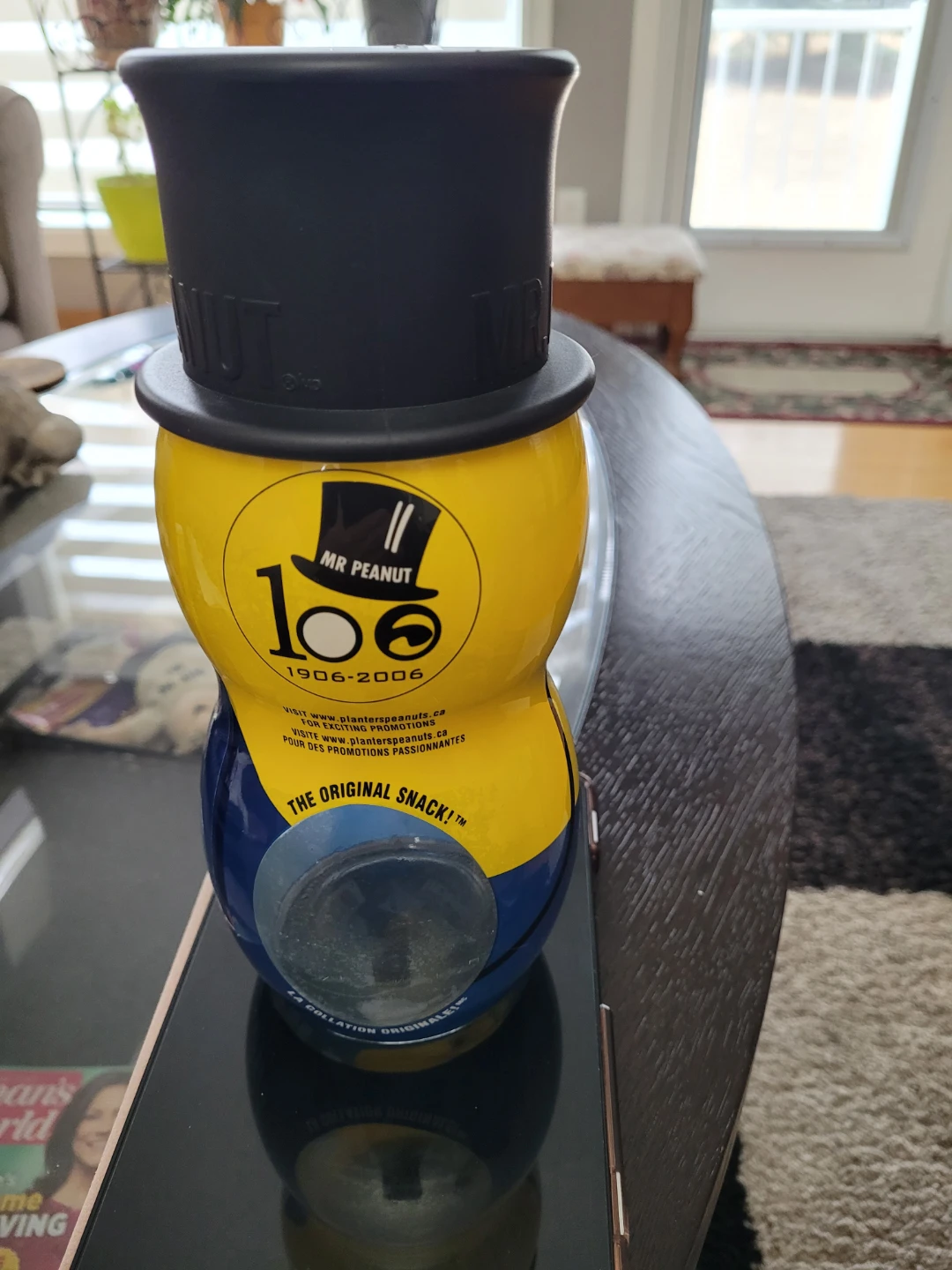 Planters Mr. Peanut Cocktail Peanuts Jar - photo 2