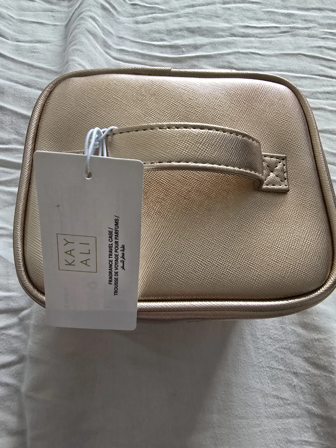 Kayali Fragrance Travel Case Rose Gold - photo 2