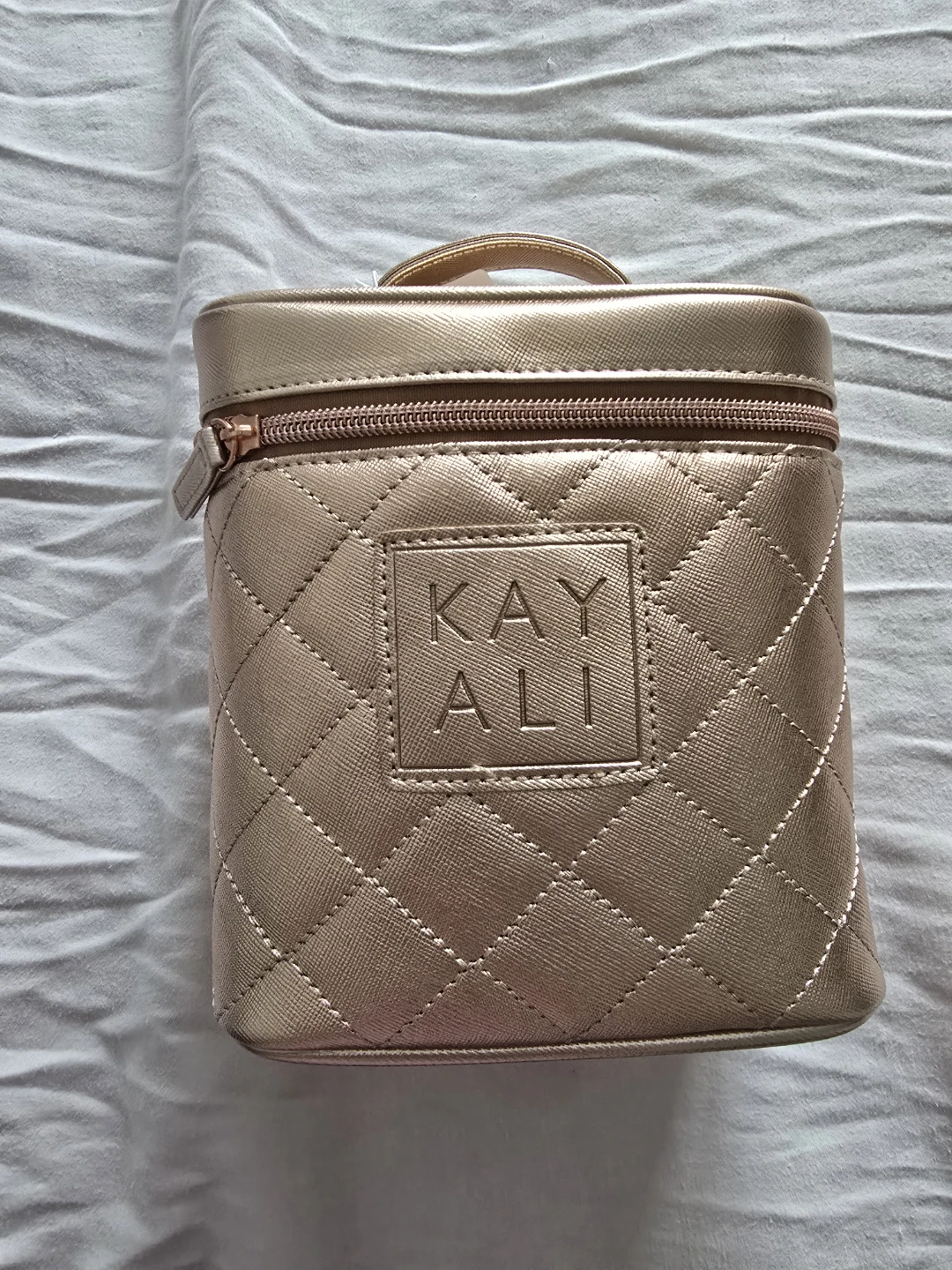 Kayali Fragrance Travel Case Rose Gold