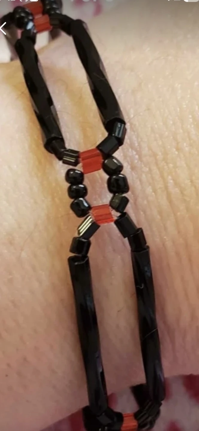 Handmade Beaded Necklace - photo 4