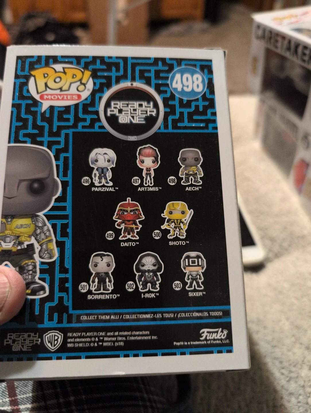 Funko Pop! Movies Ready Player One Aech #498 Vinyl Figure - photo 2