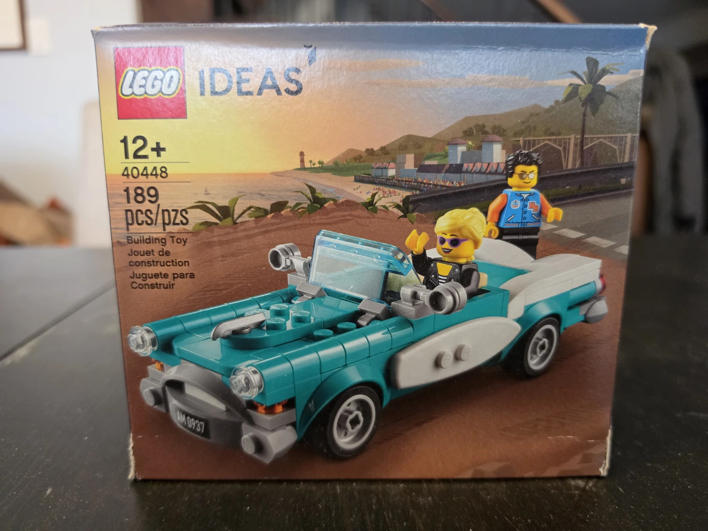 LEGO Ideas 40448 Vintage Car Building Set BNIB