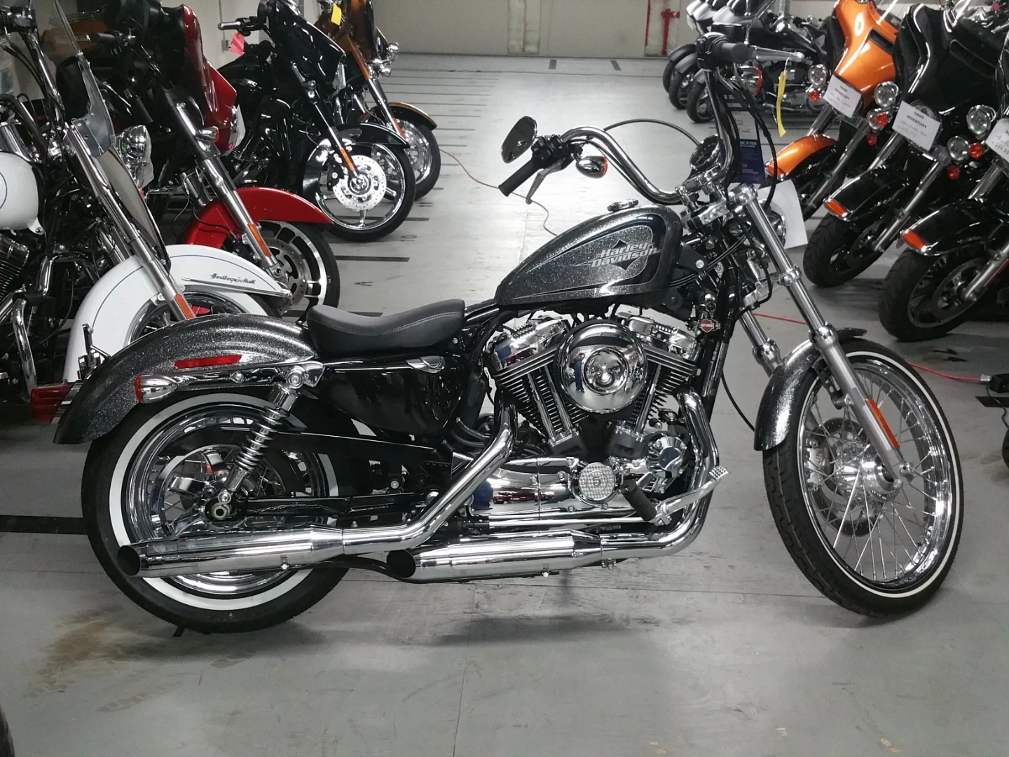 2014 Harley Davidson 1200 XL Sportster 72 - photo 2
