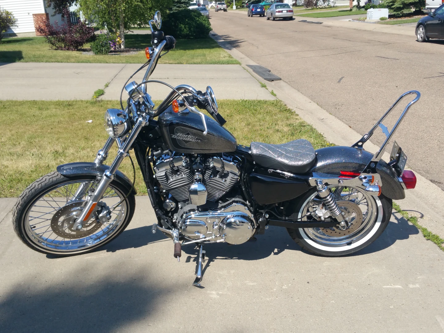 2014 Harley Davidson 1200 XL Sportster 72