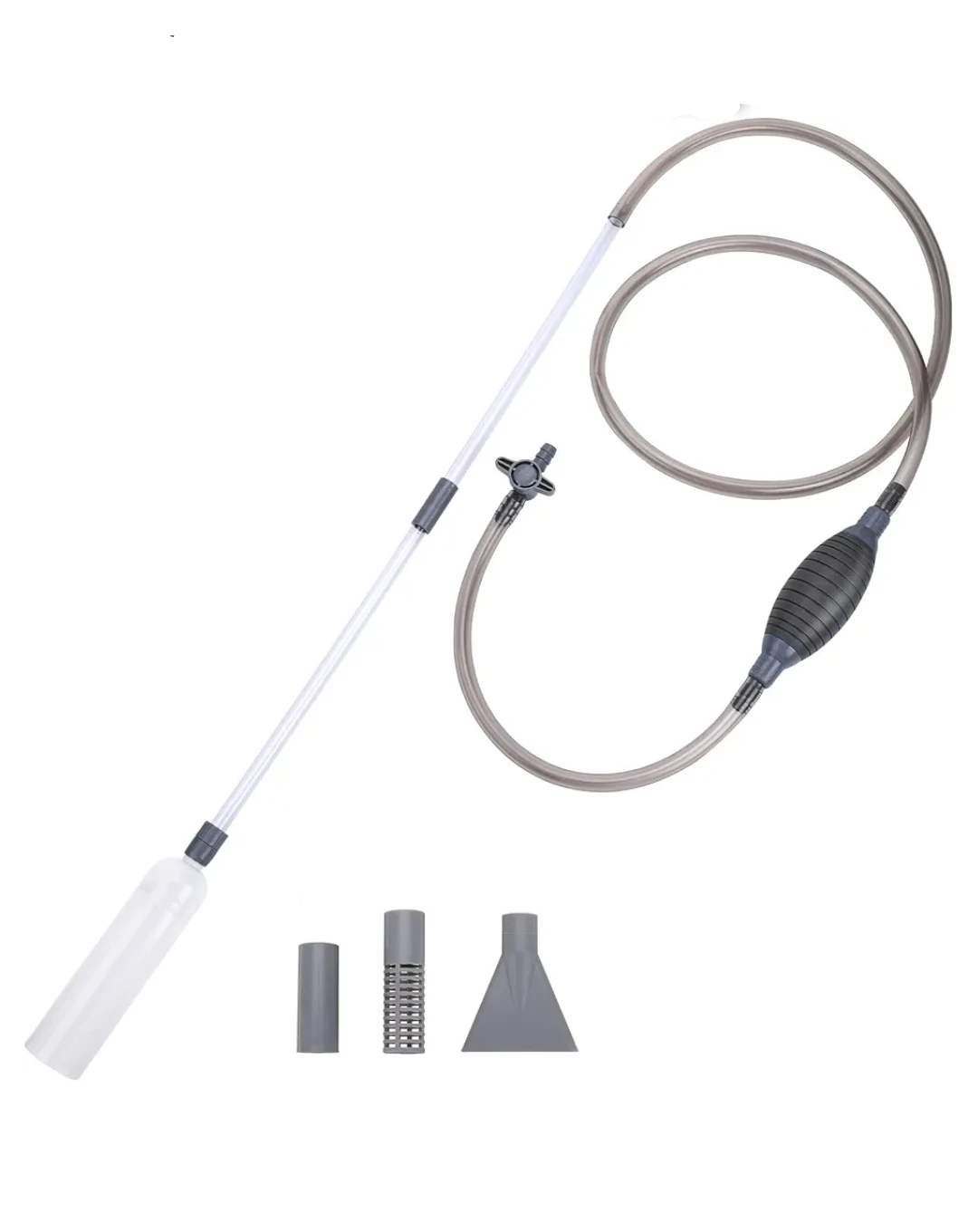 Aquarium Gravel Cleaner Vacuum Fish Tank Water Changer Kit