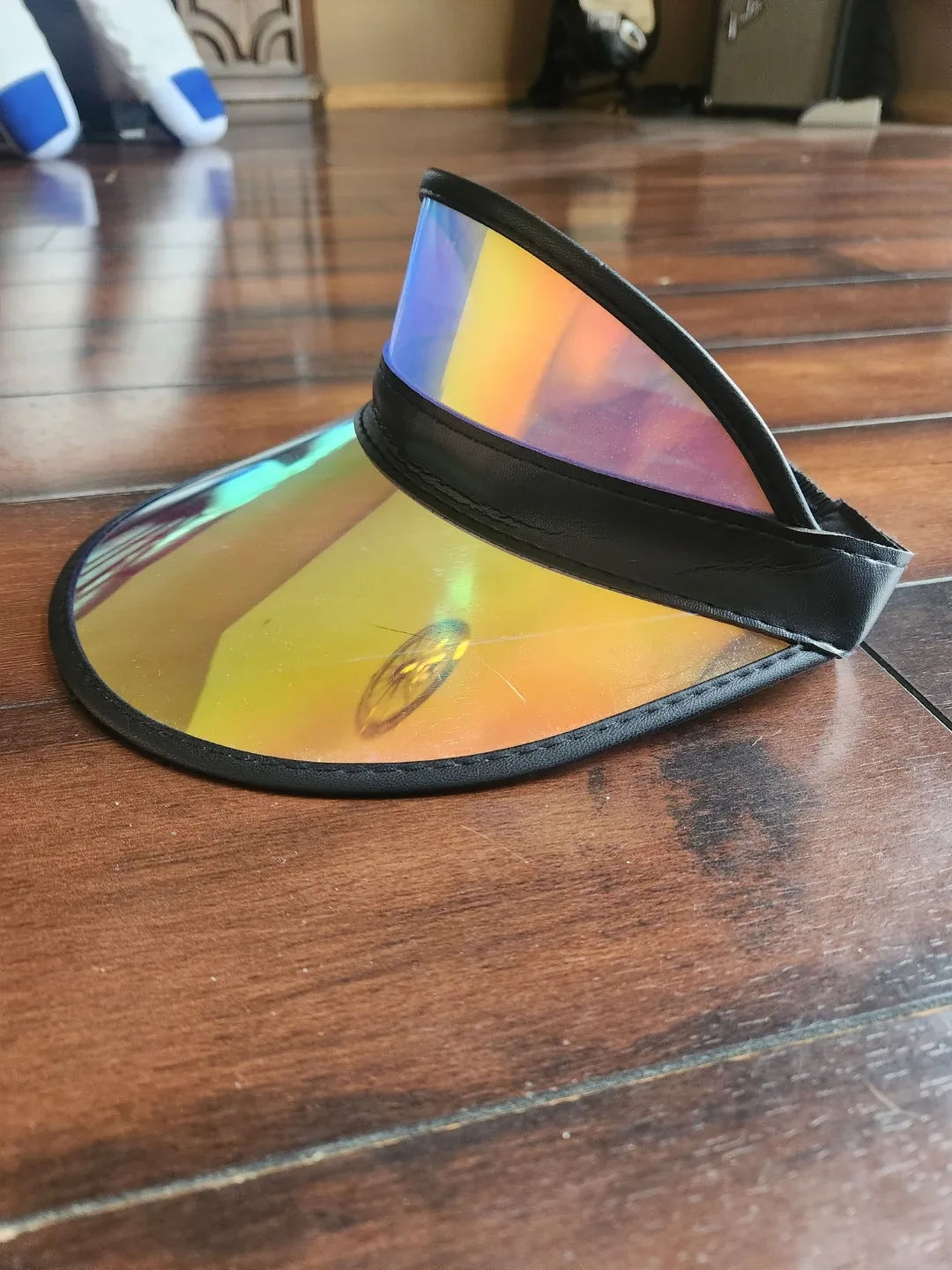 Iridescent Transparent Sun Visor - photo 5