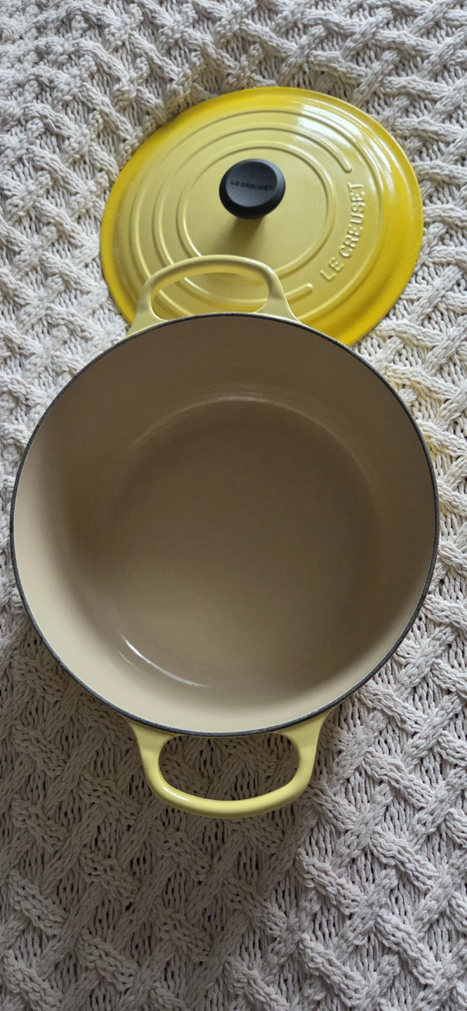 Le Creuset 6.7L Dutch Oven - Yellow - photo 3