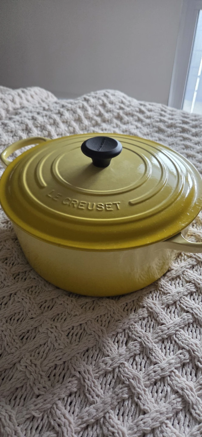 Le Creuset 6.7L Dutch Oven - Yellow - photo 4