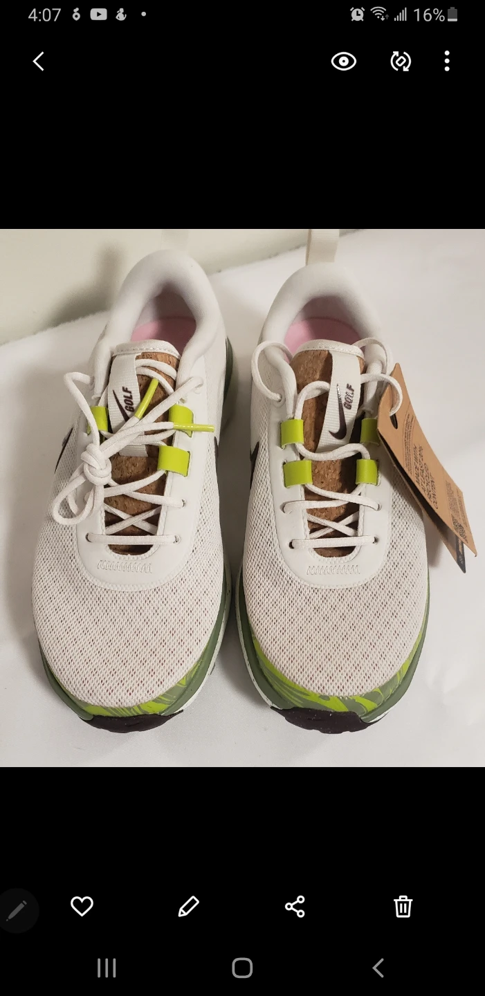 Brand new Nike Sport W Gold Shous Size 6 - photo 4