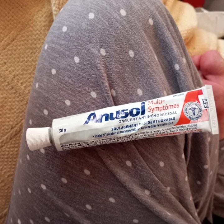 Anusol Multi-Symptômes Hemorrhoid Ointment 30g