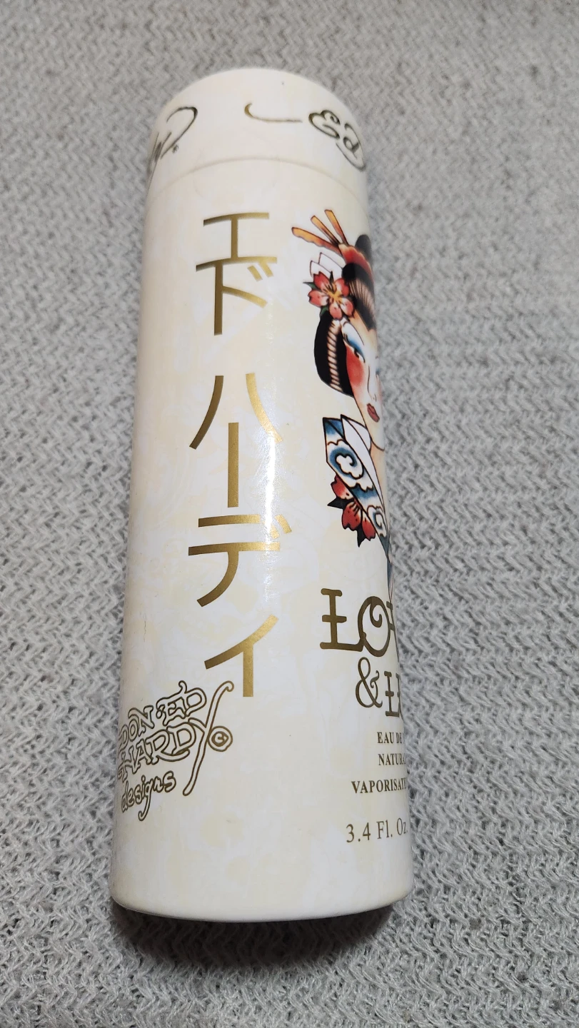 Ed Hardy Love & Luck Eau de Parfum Natural Spray 3.4 Fl. Oz. - photo 3