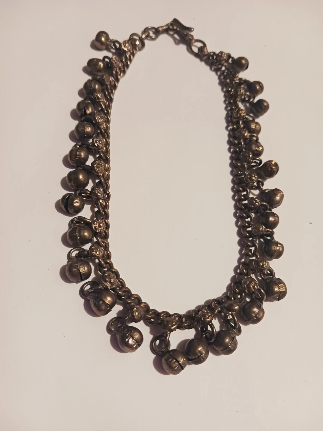 Turkish Belly Dance Anklet with small bells