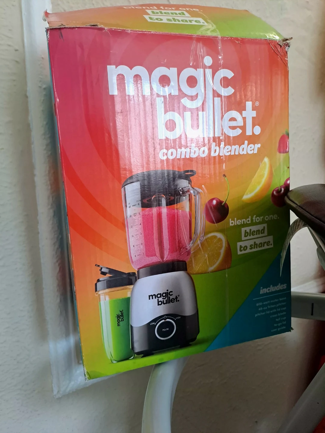 Magic Bullet Combo Blender - photo 2