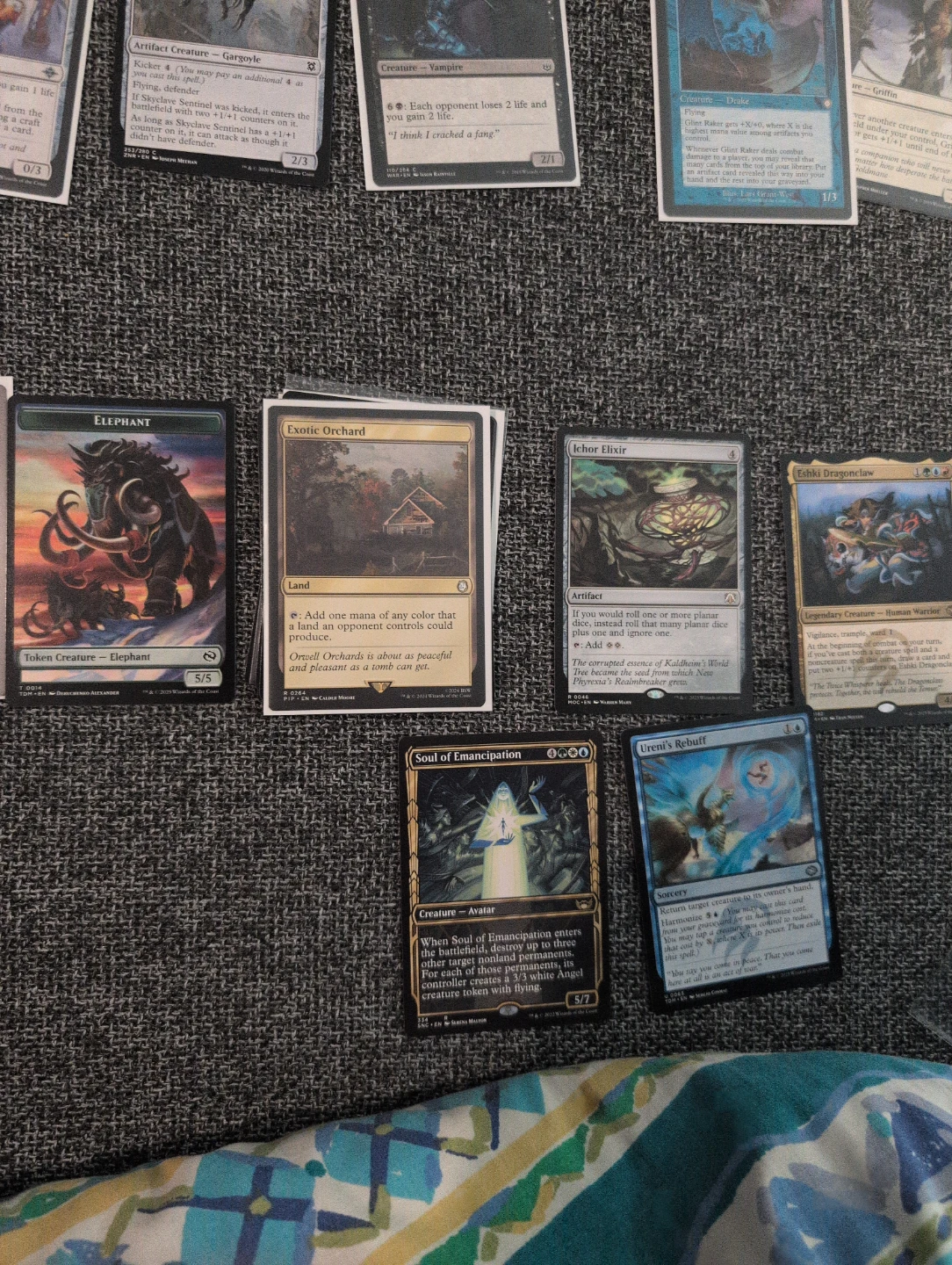 Magic: The Gathering Cards Assortment