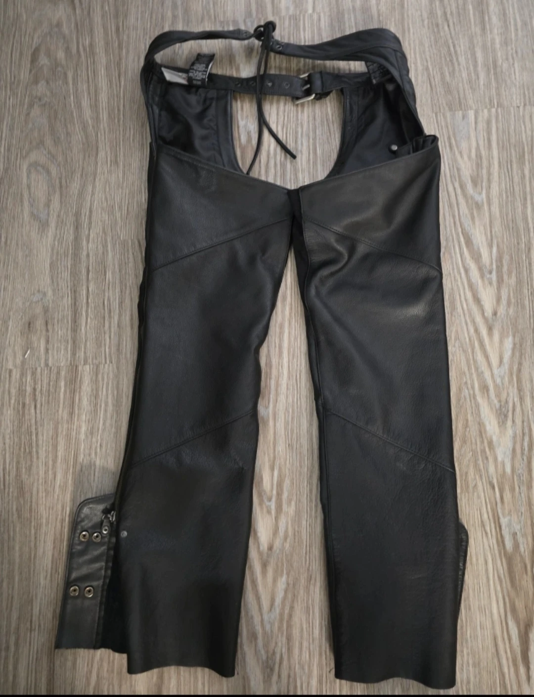 Harley-Davidson Women's Petite Medium Leather Motorcycle Chaps - photo 2