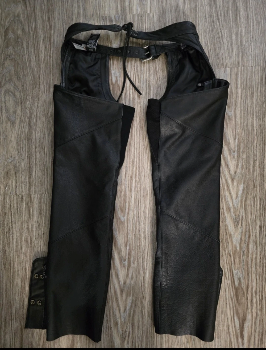 Harley-Davidson Women's Petite Medium Leather Motorcycle Chaps - photo 3