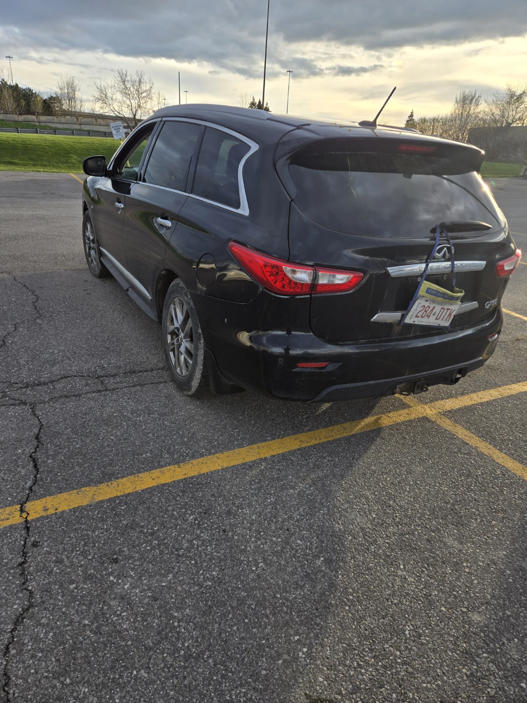 2015 INFINITI QX60  - - photo 4