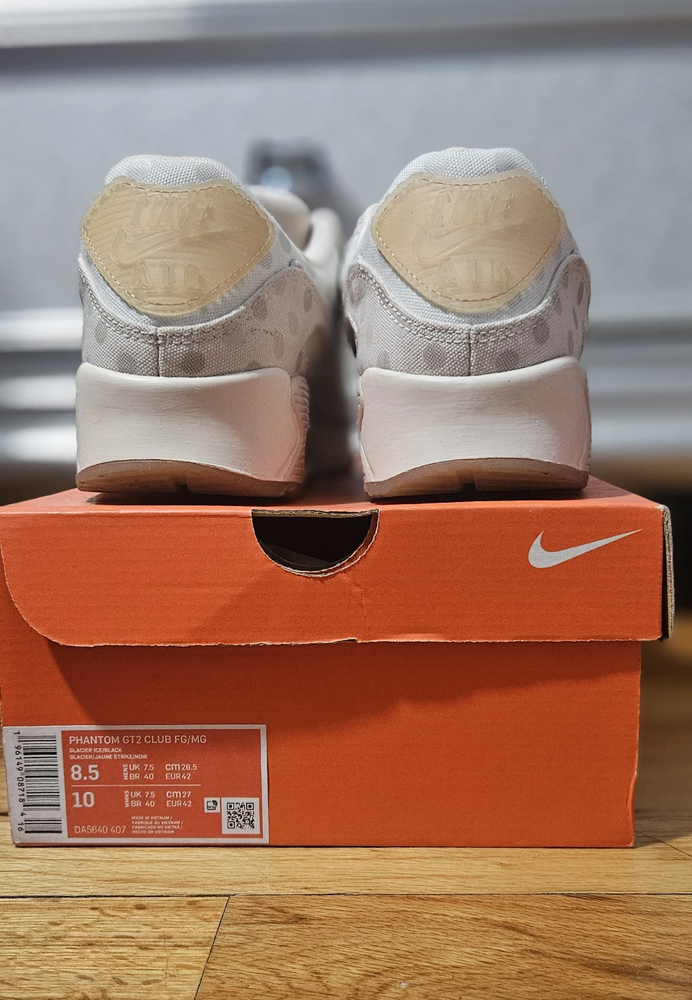 Women's Nike Air Max 90 NRG "Shimmer Polka" Size 10 - photo 4