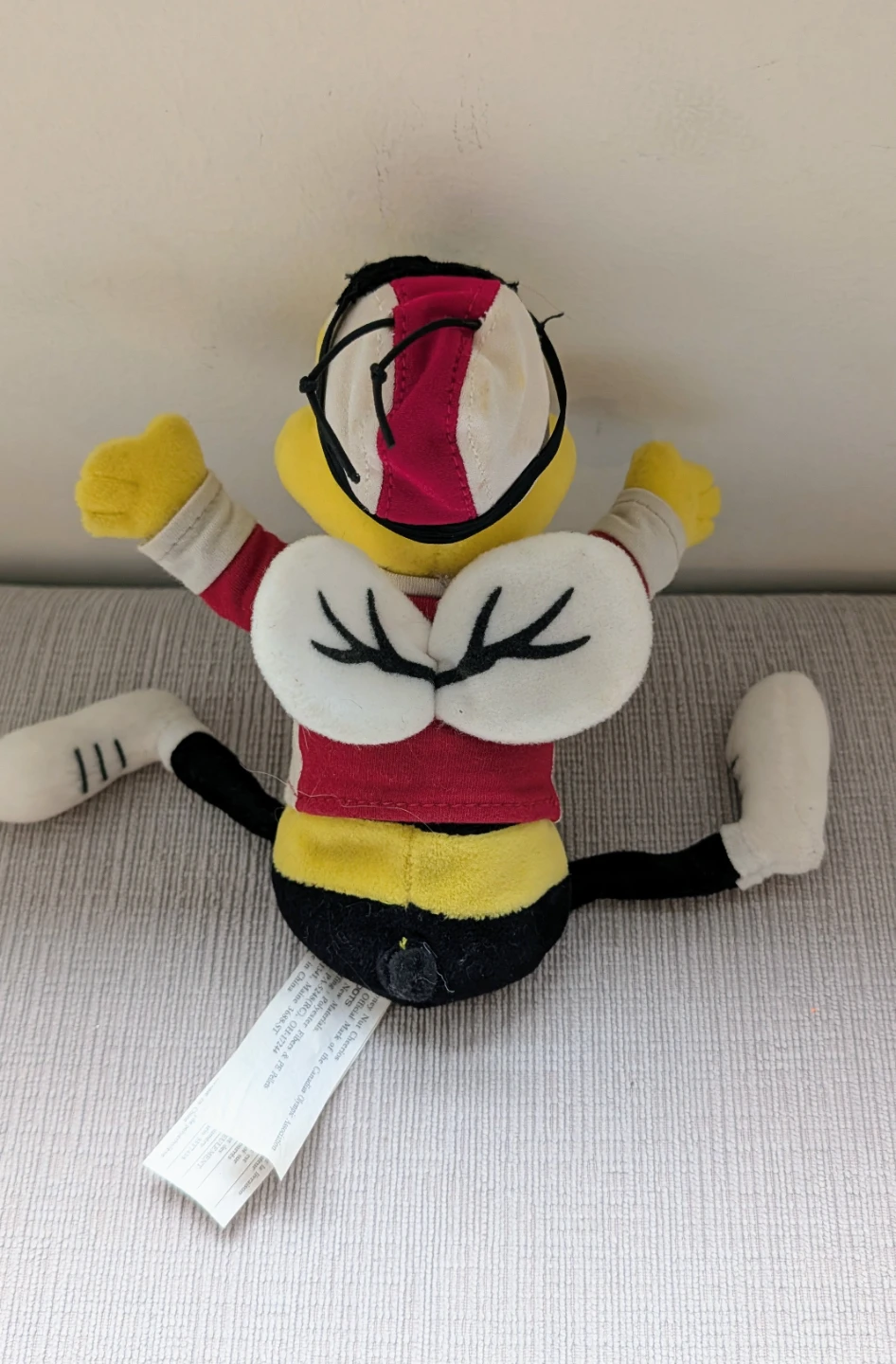 Roots Plush Olympic Bee Toy - photo 2