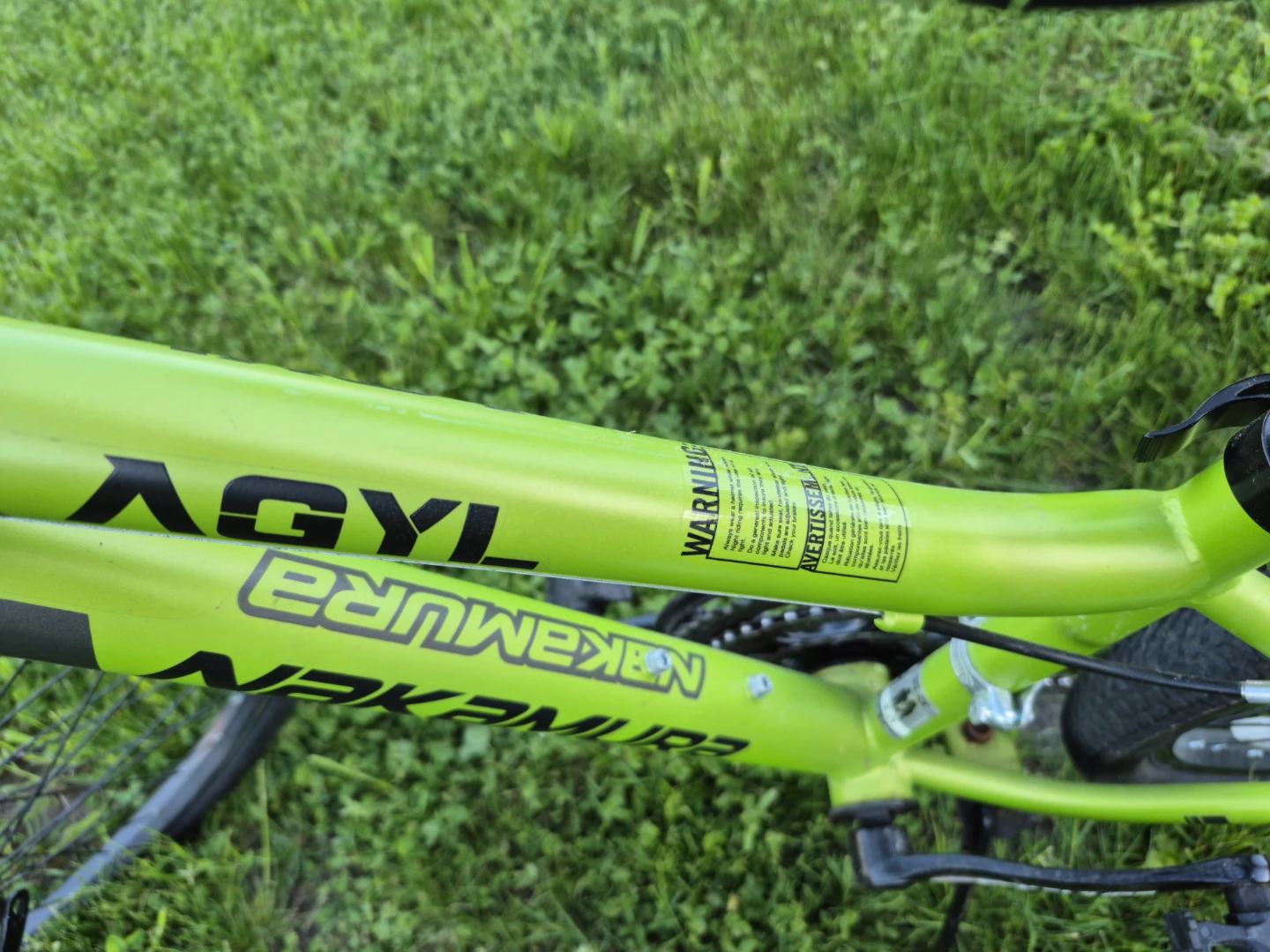 Nakamura AGYL Kids Bike - Green - photo 2