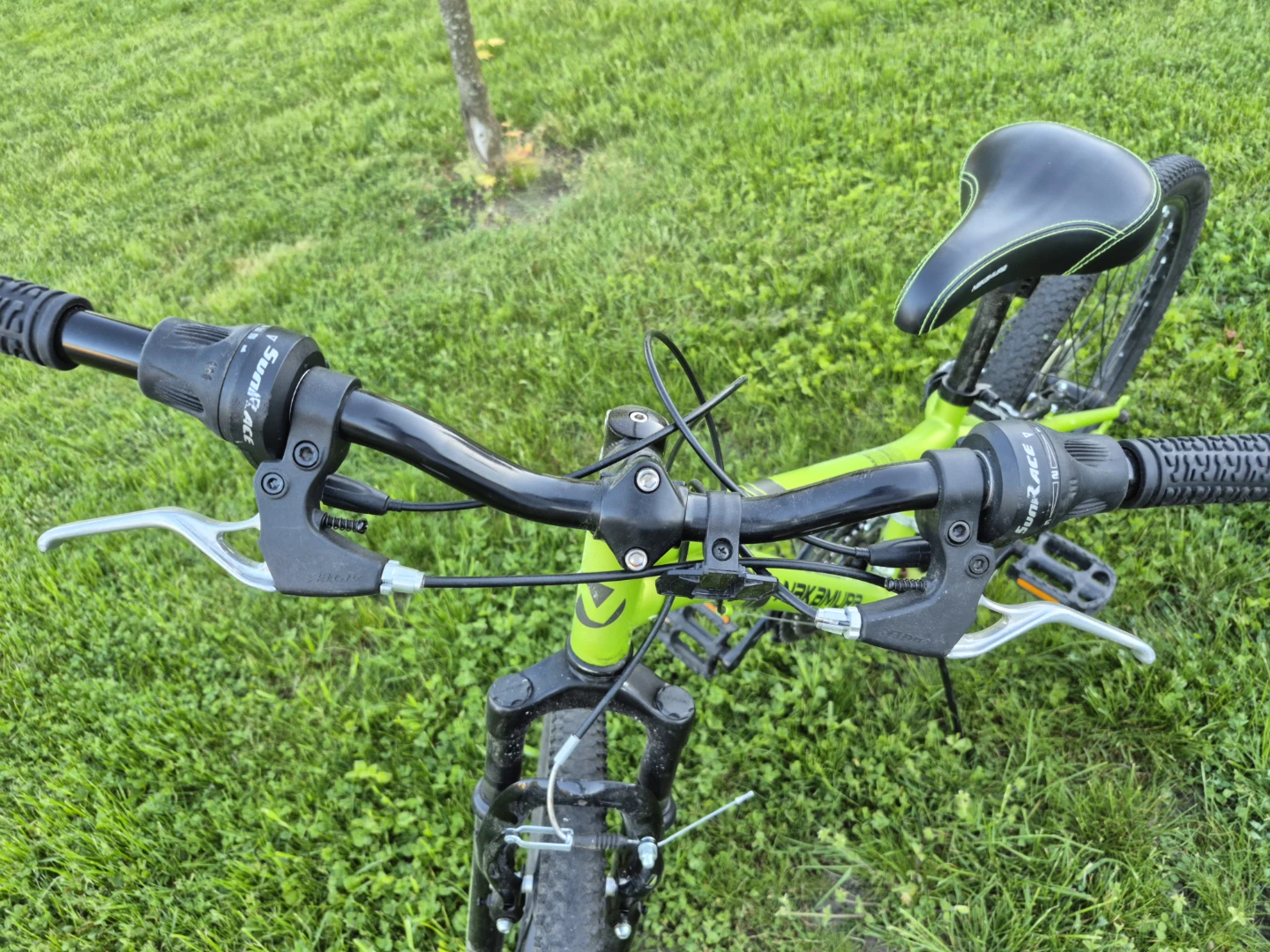 Nakamura AGYL Kids Bike - Green - photo 3