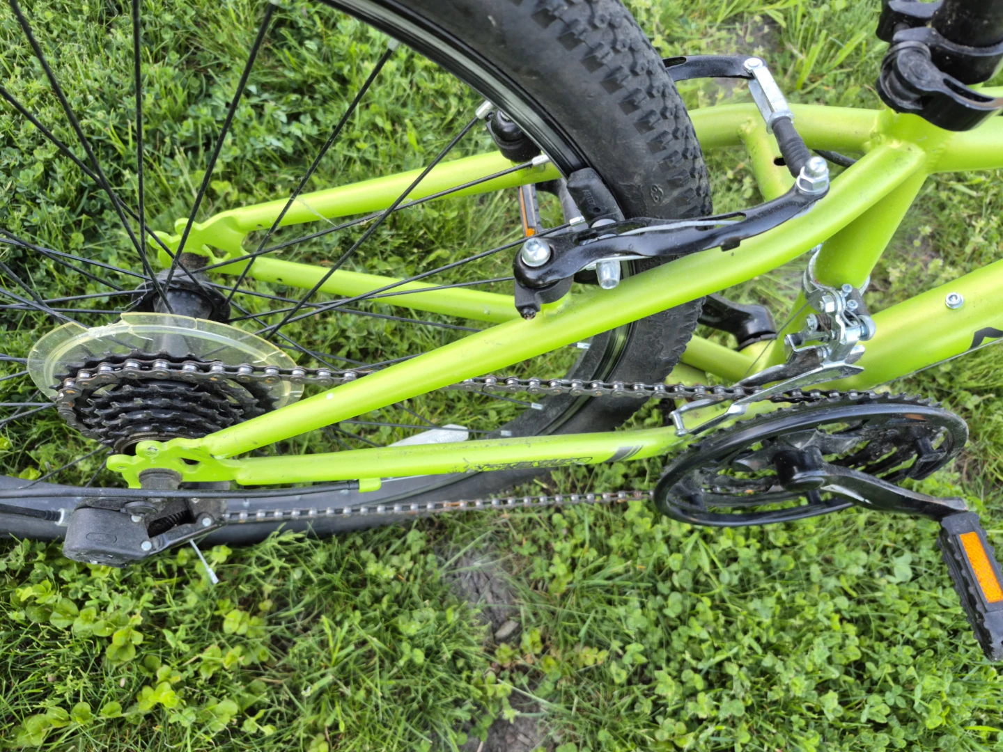 Nakamura AGYL Kids Bike - Green - photo 4