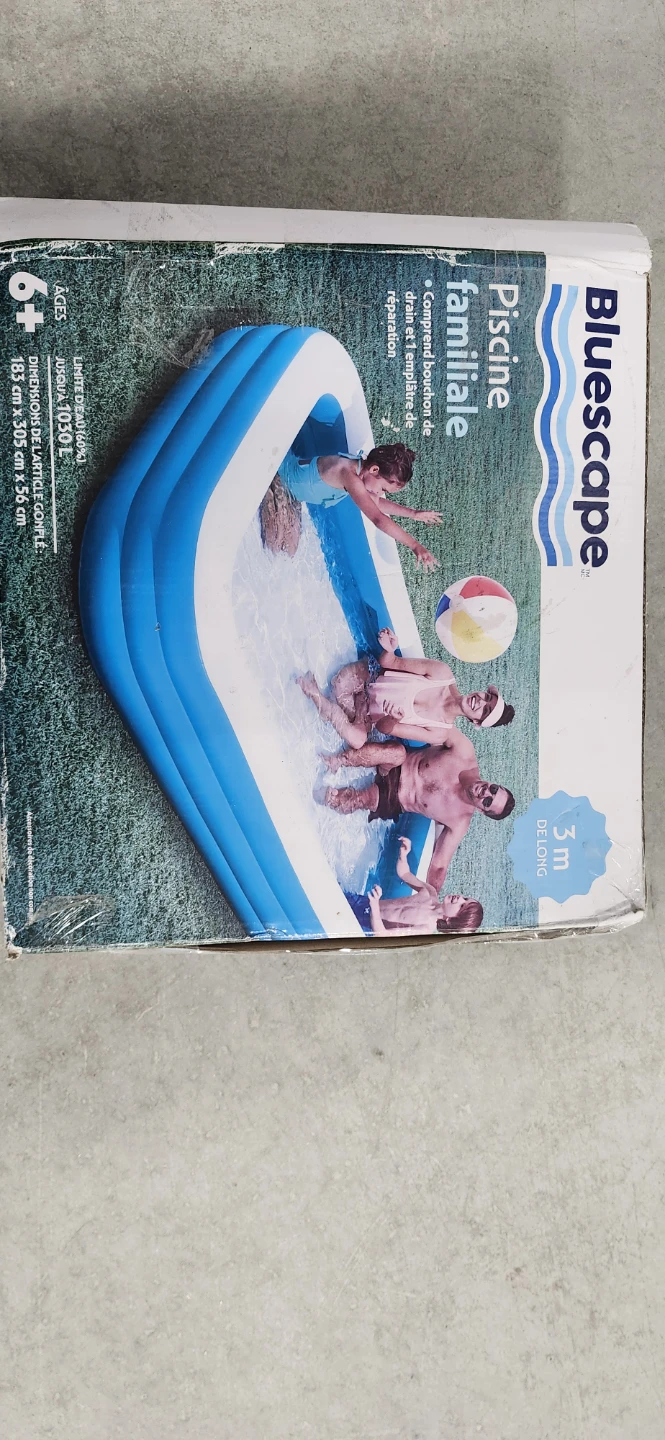 New in box family pool
