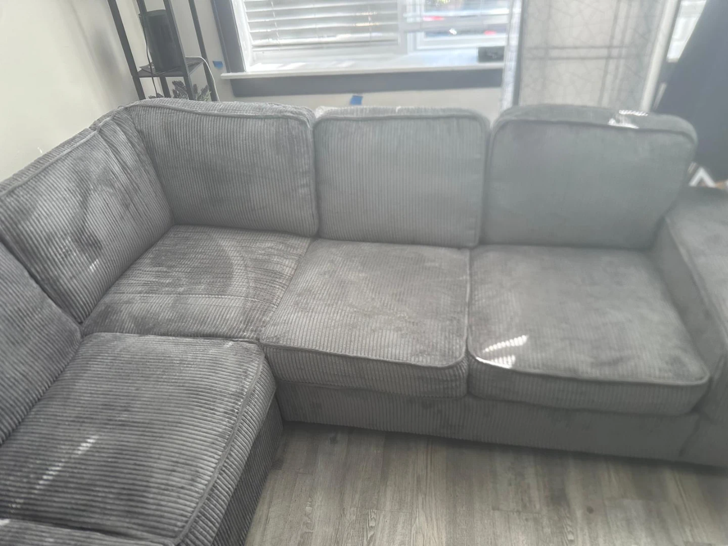 Sofá Nuevo sin uso | Gray Sofa with Cup Holders and USB Ports - photo 4