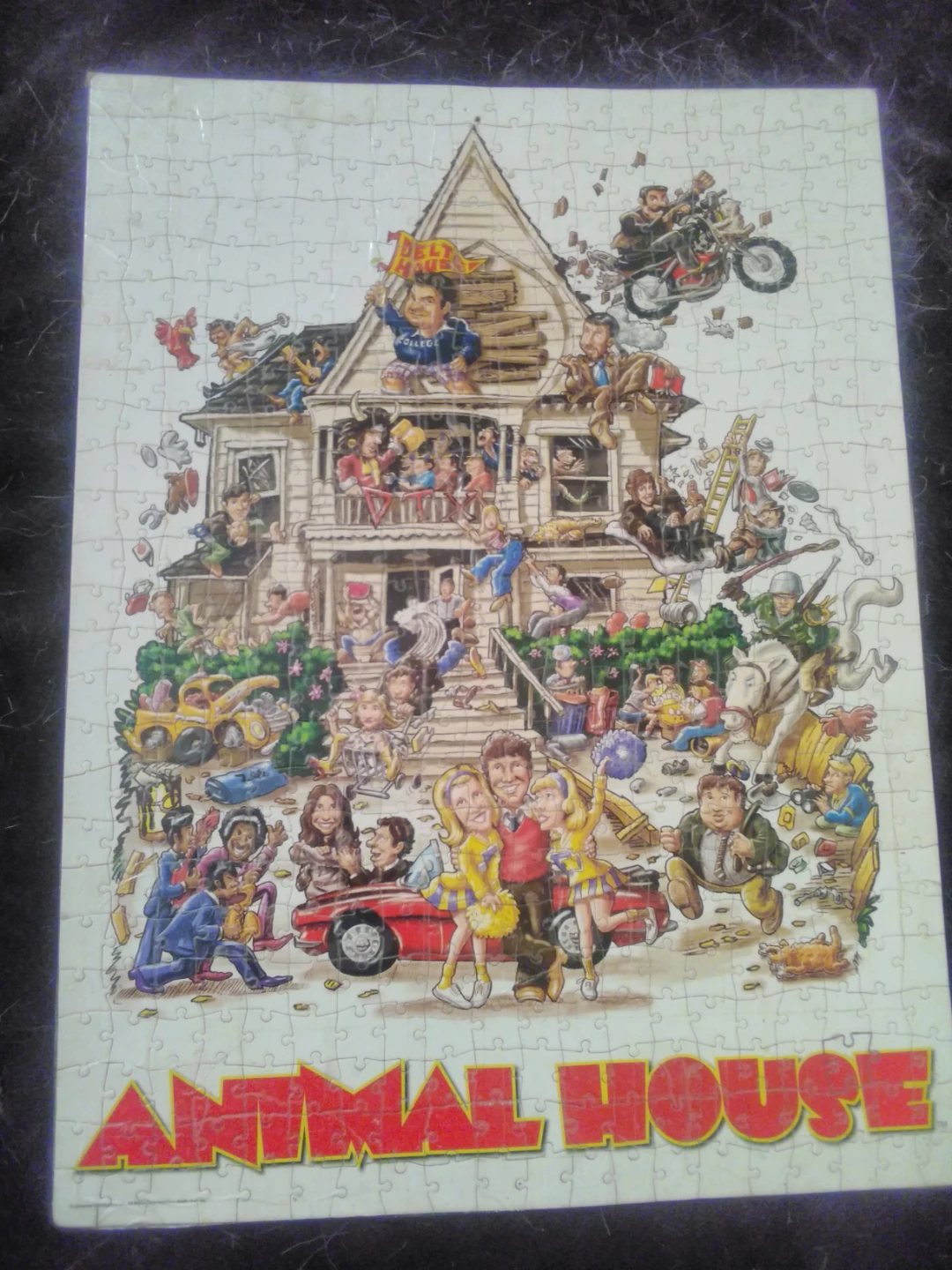 Animal House Movie Puzzle - photo 3