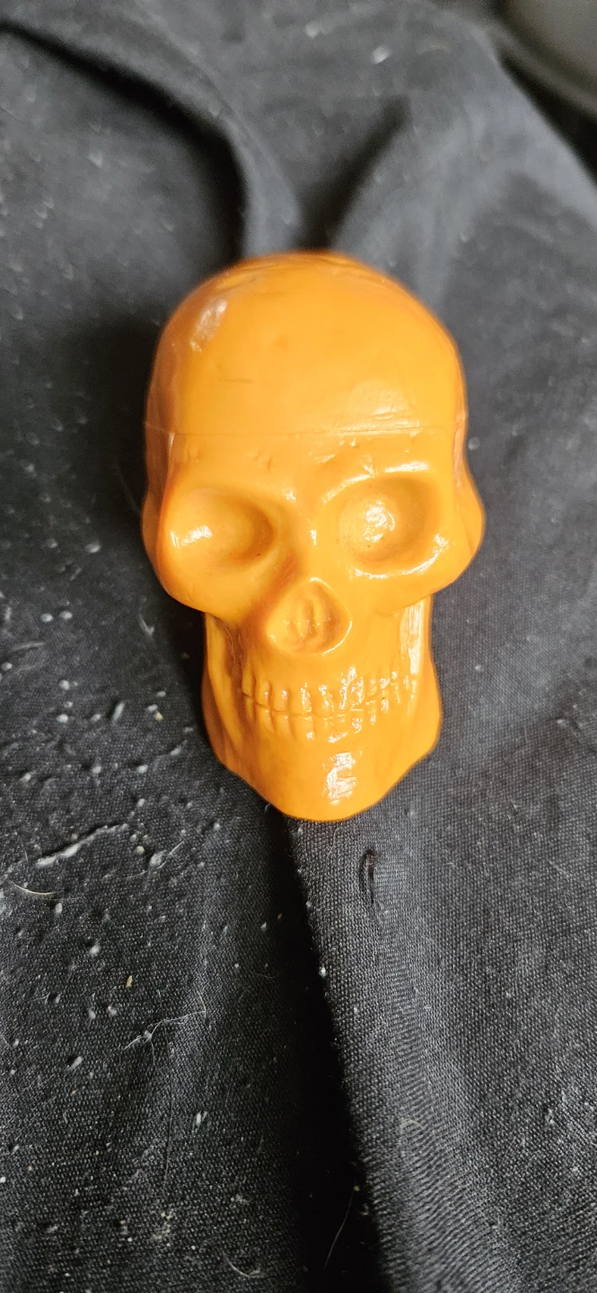Orange Skull Rattler