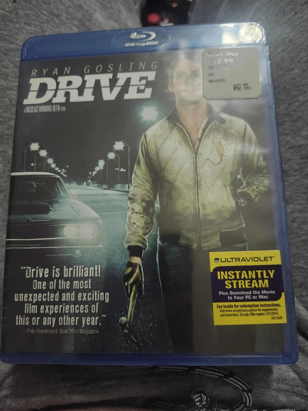Ryan Gosling Drive Blu-Ray Disc