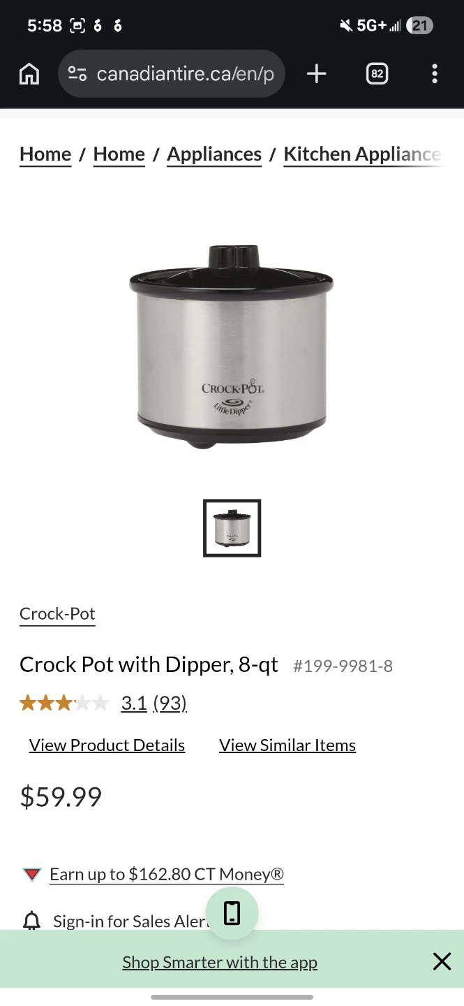 Crock-Pot Little Dipper Slow Cooker  Never used - photo 2