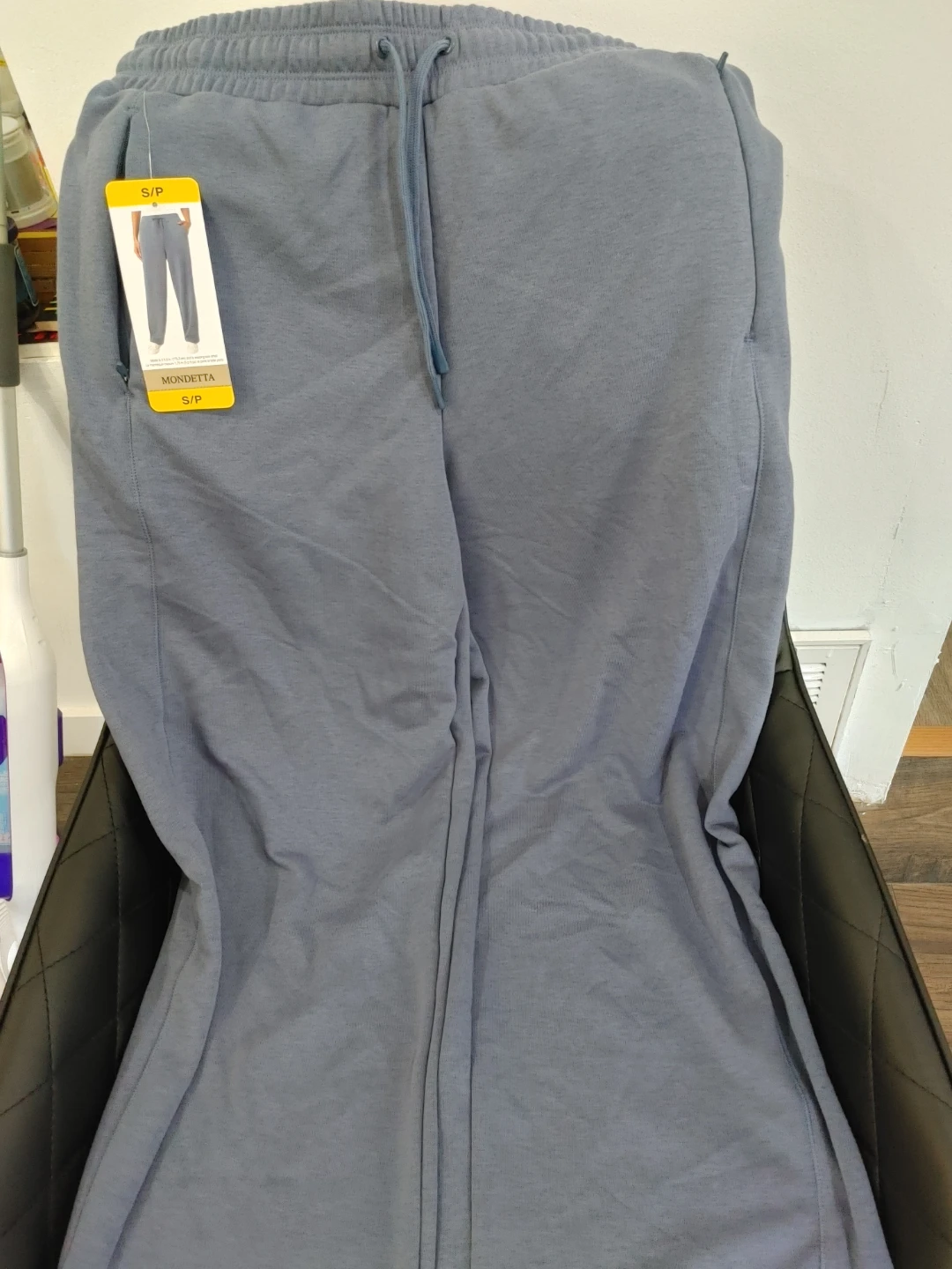 🧡BRAND NEW MONDETTA LIGHT WEIGHT SWEAT PANTS WITH POCKETS MENS S