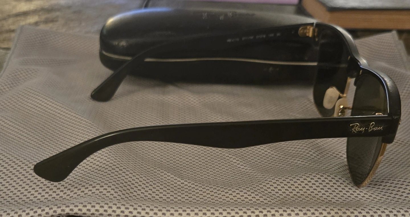 Ray-Ban Clubmaster Polarized Sunglasses. - photo 4