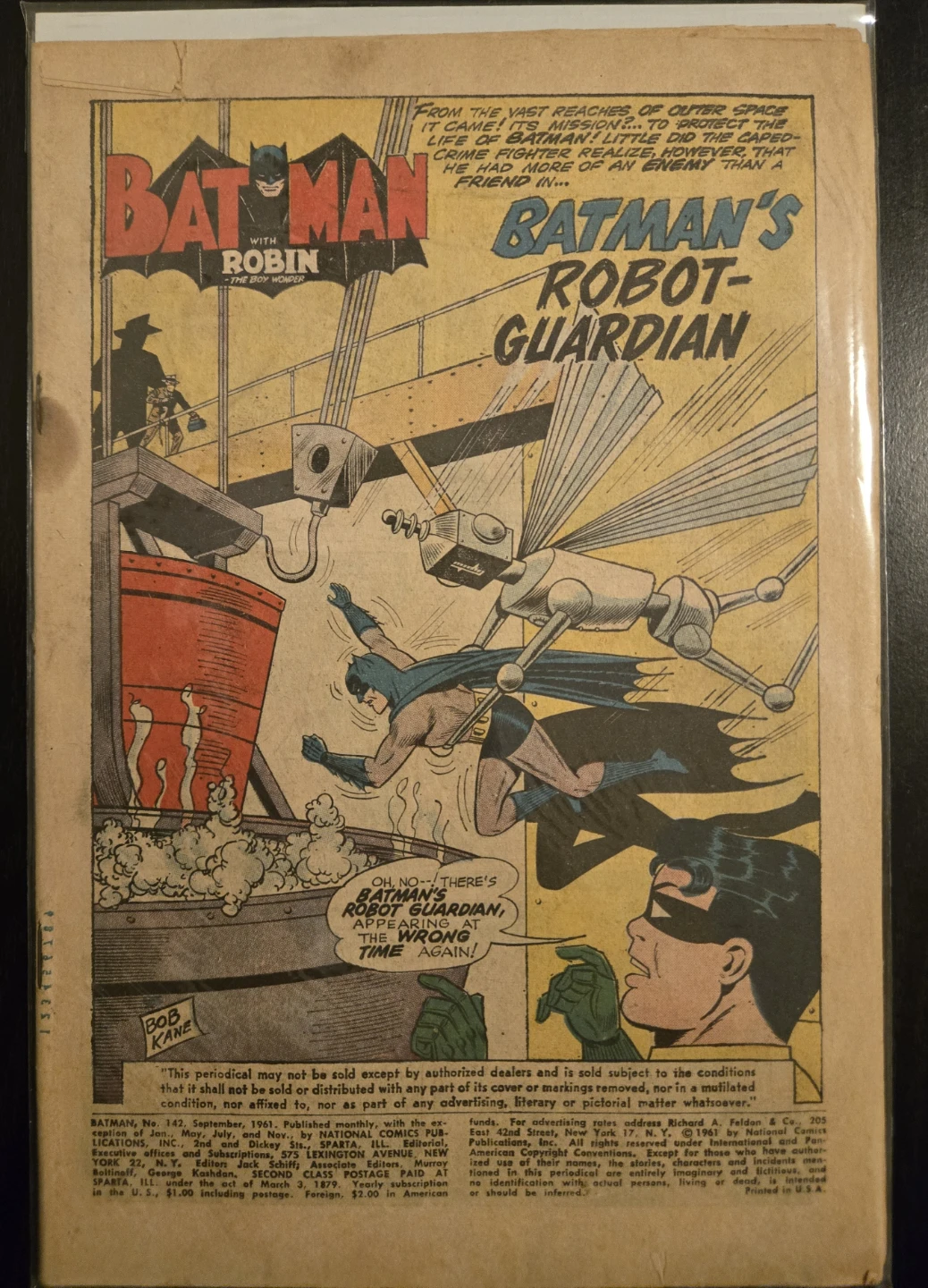 Vintage 1950/60's DC Comic Book Lot, 8 Books - photo 3