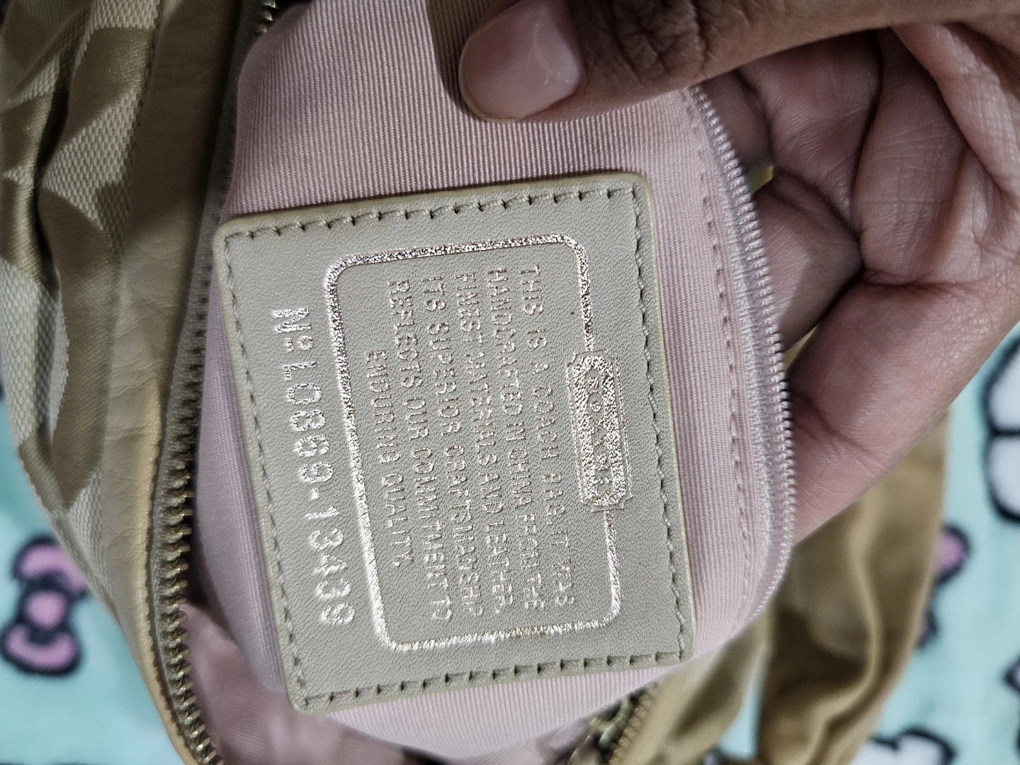 Coach Signature C Monogram Shoulder Bag - photo 5