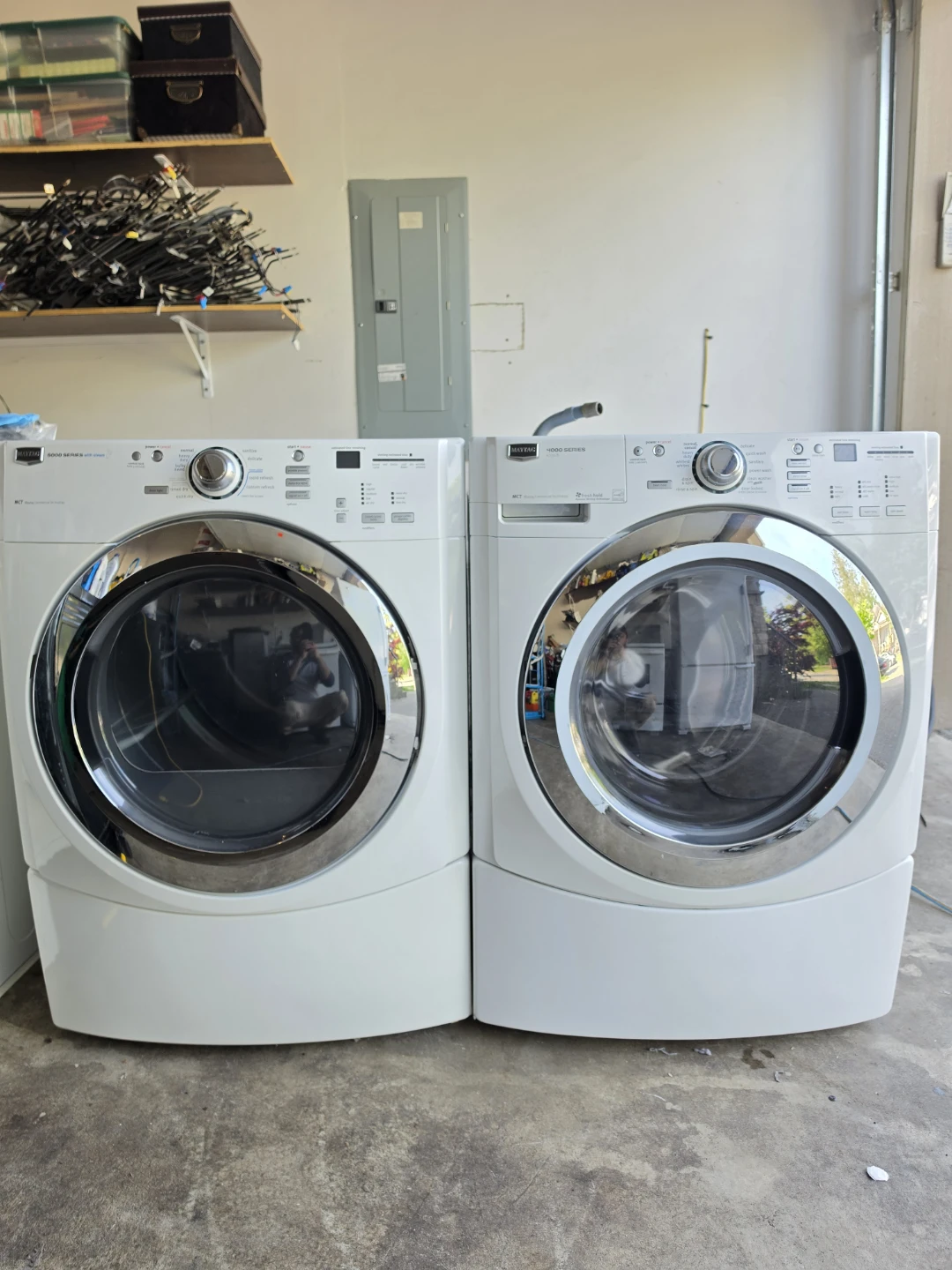Maytag Series Washer & Dryer Set with Steam – Delivery Available