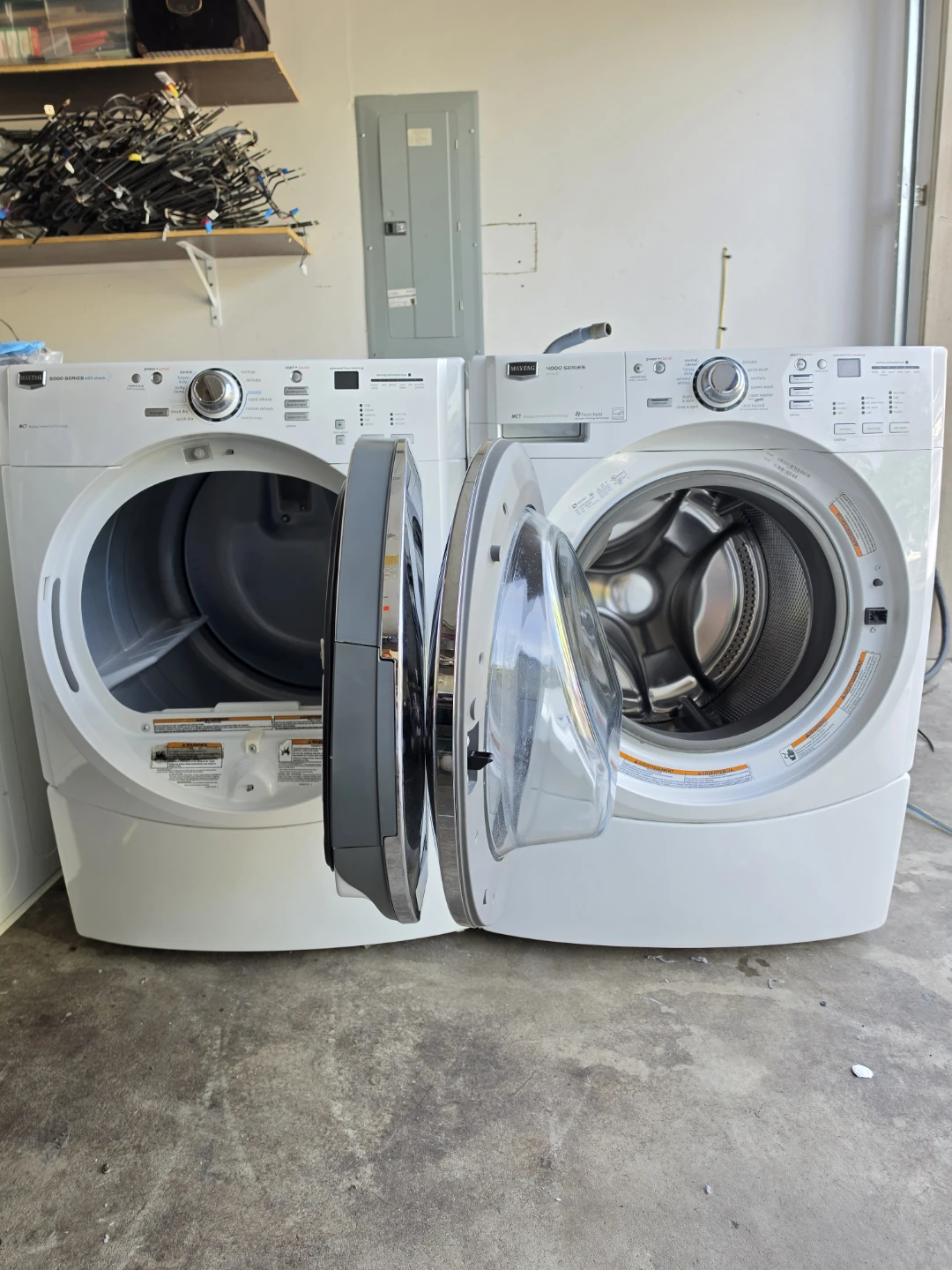 Maytag Series Washer & Dryer Set with Steam – Delivery Available - photo 3